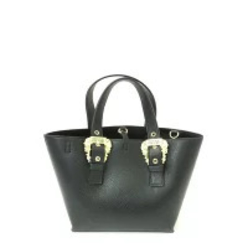 VERSACE JEANS COUTURE Leather Tote Bag AB